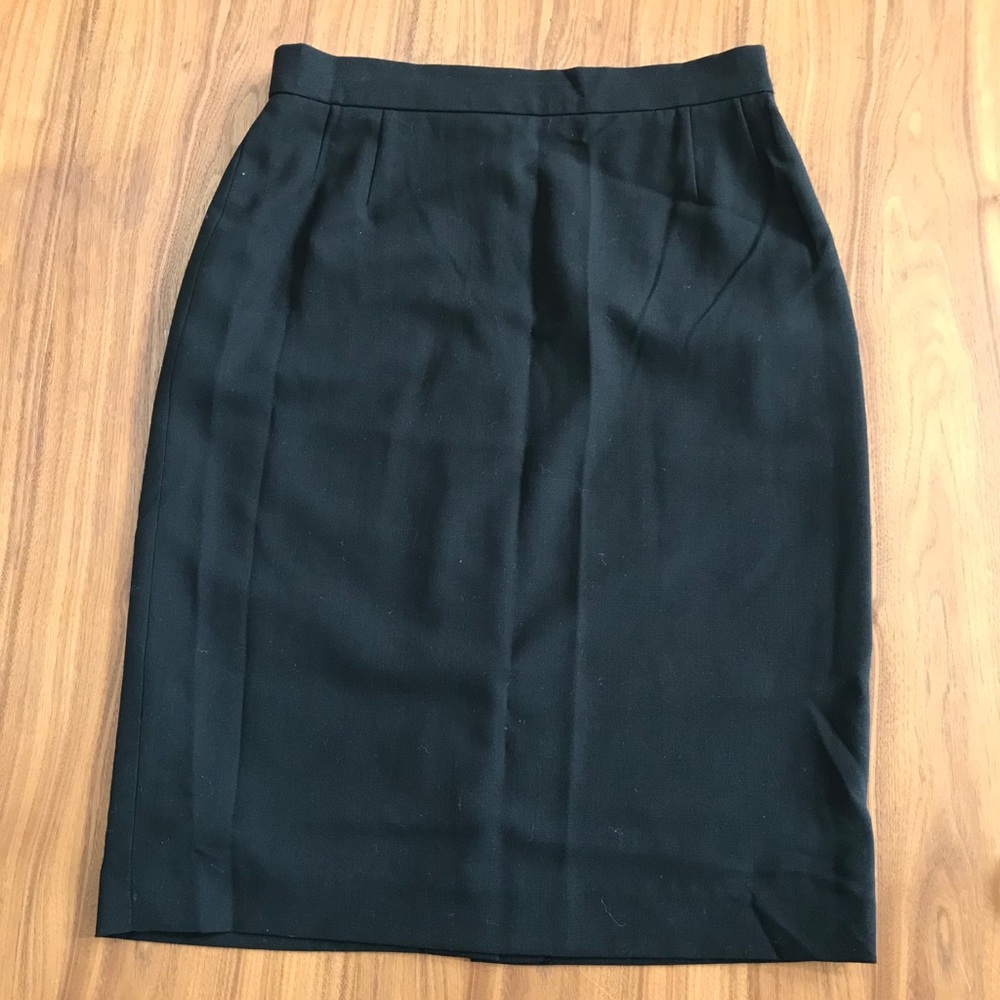 Vintage Escada Pencil Skirt